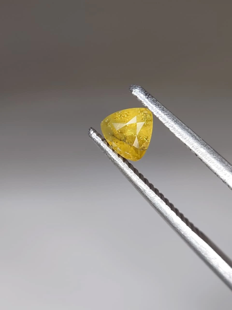 0.3ct Natural Demantoid Garnet from Pakistan — view 5